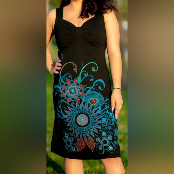 FilosophieUSA Elegant Hippie Dress - Picture 5 of 5